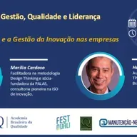 Live “A ISO 56001 e a Gestão da Inovação nas empresas", com Marília Cardoso