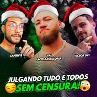 Especial de Natal sem censura: julgando trends, famosos e presentes de 2025 - Nave #162