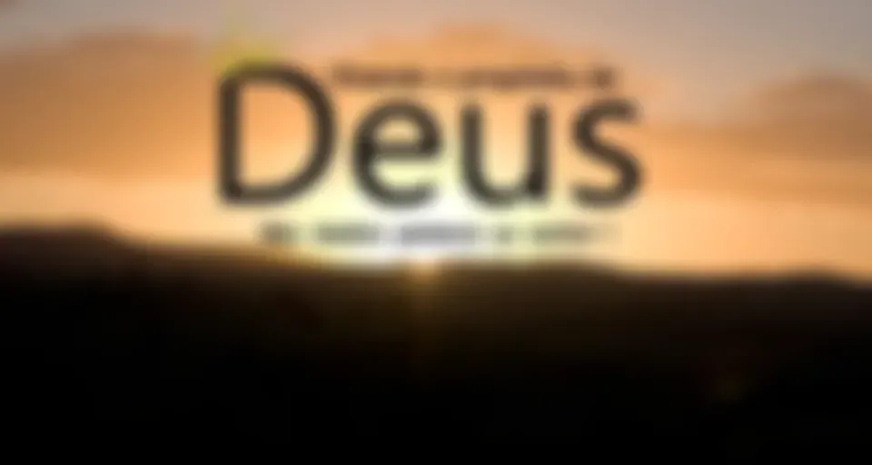 Viva o propósito de Deus