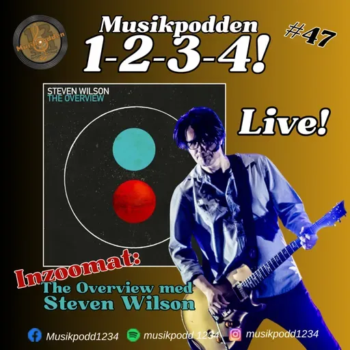#47 - Inzoomat: The Overview med Steven Wilson