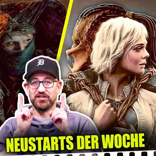 Neustarts 06.11.2025 | PREDATOR BADLANDS, Frankenstein - Wer ist das wahre Monster?