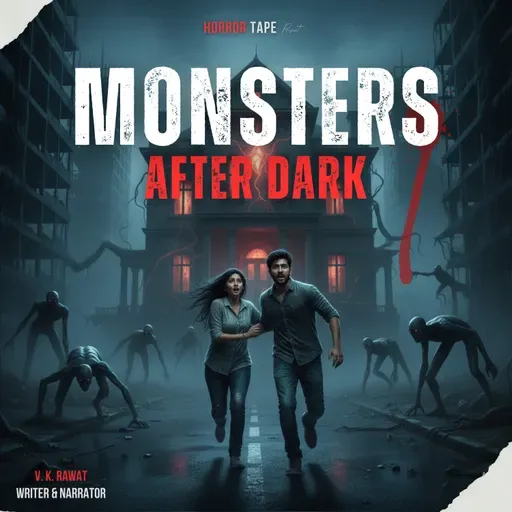 Monsters After Dark - 01 | Horror Tape | V. K. Rawat | Hindi Horror Series
