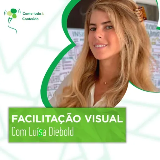 Episódio 64 - Facilitação Visual - Luísa Diebold em entrevista a Márcio Martins