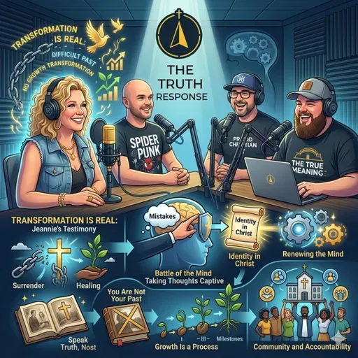 Identity in Christ: Breaking Free from Your Past and Renewing Your Mind Through Faith