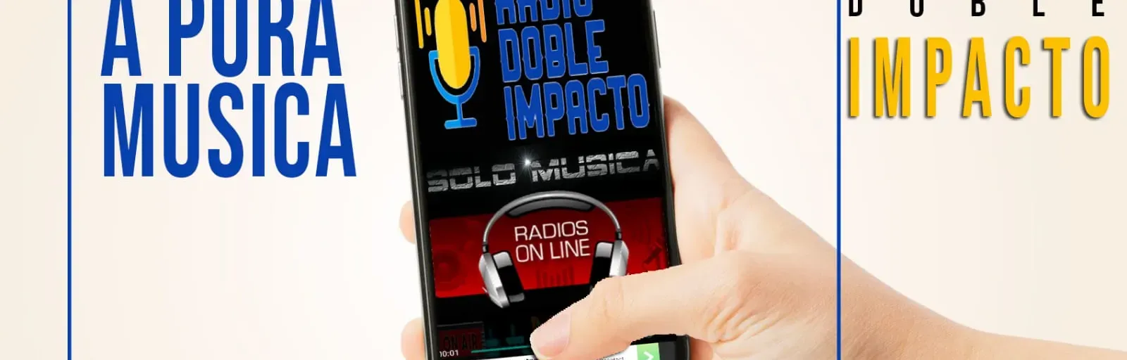 radio doble impacto