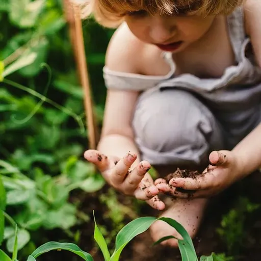 Şehirli çocuk için doğa dersleri