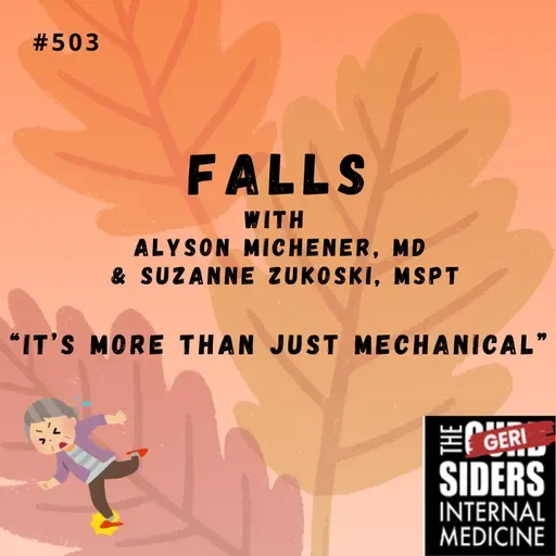 #503: Falls with Dr. Alyson Michener and Suzanne Zukoski, MSPT