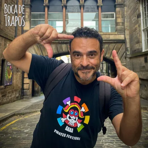 Conversa com Pedro Tochas, comediante, artista de rua e orador