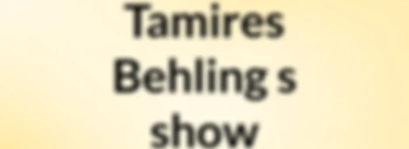 Tamires Behling's show