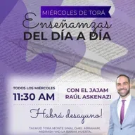 RAB RAUL ASKENAZI- ARIJUT YAMIM VE SHANIM- RABI AKIVA