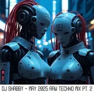 dj Shabby - May 2025 Raw Techno Mix pt. 2