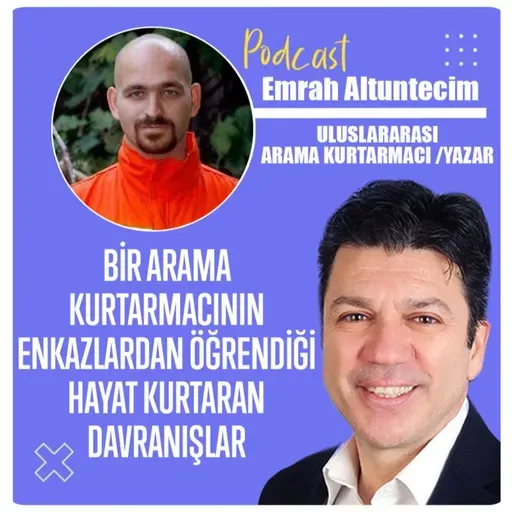 Hayat Kurtaran Hareketler! Deprem Anında ve Sonrasında Ne Yapmalı? | Emrah Altuntecim