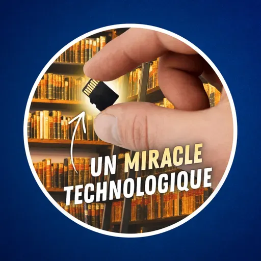 Comment une carte mémoire peut-elle stocker autant d’informations ?