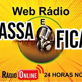 Web rádio passa e fica