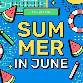 SUMMER IN JUNE
