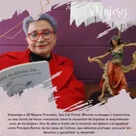 Homenaje a 20 Mujeres Potosinas. San Luís Potosí.