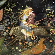 El Pájaro de Fuego, Cuento Popular Ruso (+8) 
