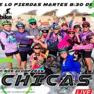 CHICAS MTB EN COZUMEL. CICLISMO