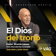 01 y 02 NOV | EL DIOS DEL TRONO | RICARDO SALAZAR