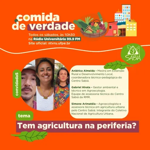 Tem agricultura na periferia? | Comida de Verdade