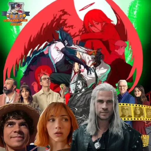 Desvaríos Frikis Críticas 107 Chainsaw Man The Movie, The WITCHER 4, STAR WARS VISIONS 3, Noticias One Piece, Superman