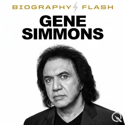 Gene Simmons Biography Flash: Songwriters Hall of Fame Honor Plus KISS Drama and Comic Con Cash Grab