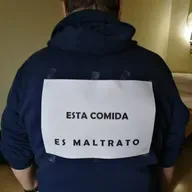 Reportaje | Marcelo: 25 días en huelga de hambre para protestar por la comida