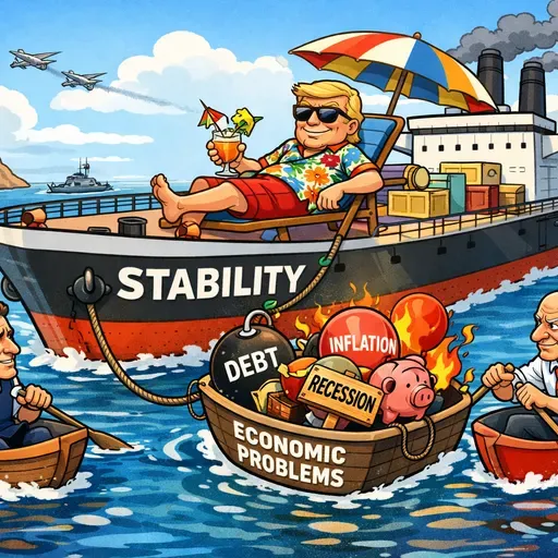 Trois tankers passent… et on oublie la récession – 17 mars 2026