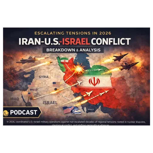 Iran, U.S. and Israeli War