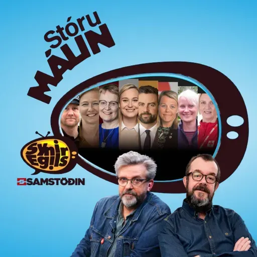Sunnudagurinn 7. september Synir Egils: Trans, pólitísk átök og sviptingar, mótmæli, samstaða