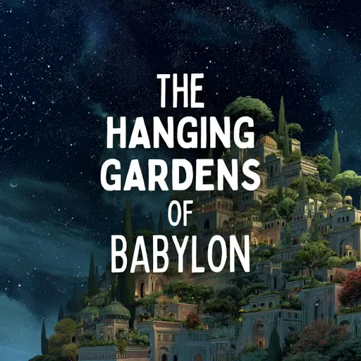 The Hanging Gardens of Babylon (Seven Wonders #3)