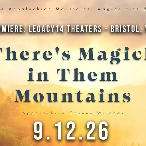 482. Pat O'Keefe – Appalachian Mysteries, Granny Witches, and the Spirit of the Hills