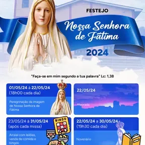 Mensagem do Pe. Vitalis