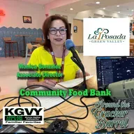 Around The Cracker Barrel - Neighbors Helping Neighbors: The Stamp Out Hunger Food Drive with Monica Gonzalez (Aired 05/08/2026)