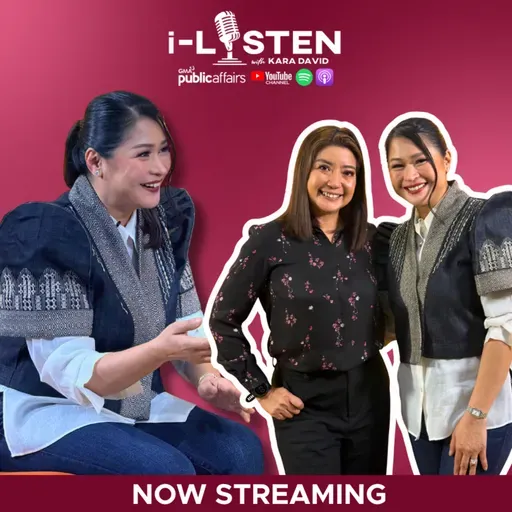Beauty queen at dating aktres na si Daisy Reyes, nagtrabaho sa Japan sa edad na 16?! | i-Listen