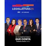 Legislativas 2025: Grande Noite Eleitoral na SIC e SIC Notícias