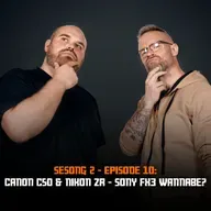 Canon C50 & Nikon ZR! Sony FX3 wannabe? - Fotonørds S2 E10