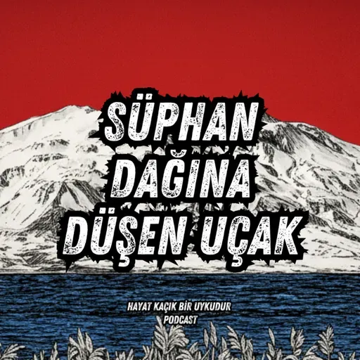 #351 Süphan Dağına Düşen Esrarengiz İngiliz Uçağı | Anadolu'dan Hikayeler