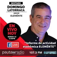Pauta en Radio, 23 de marzo de 2026.