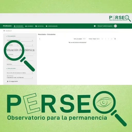 EP 168 Perseo, observatorio para la permanencia