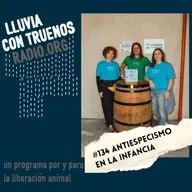 #134 Antiespecismo en la infancia