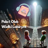 🌀Wielki Labirynt – bajka do słuchania dla dzieci o przygodzie🗺️ #audiobook #słuchowisko #dladzieci