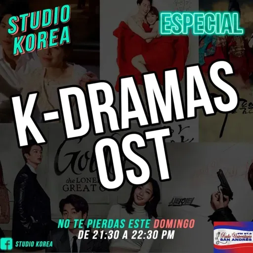 Studio Korea - Programa No. 98 (Dom. 12-09-21)