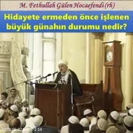 1978-06-02A sc071-14 Hidayete ermeden önce işlenen büyük günahın durumu nedir