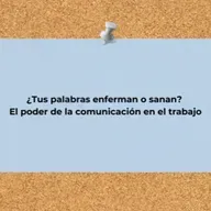 ¿La salud mental en el trabajo y las buenas conversaciones van de la mano? ¡Totalmente!