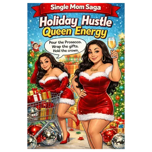 Single Mom Saga-Episode 5:  Holiday Hustle, Queen Energy