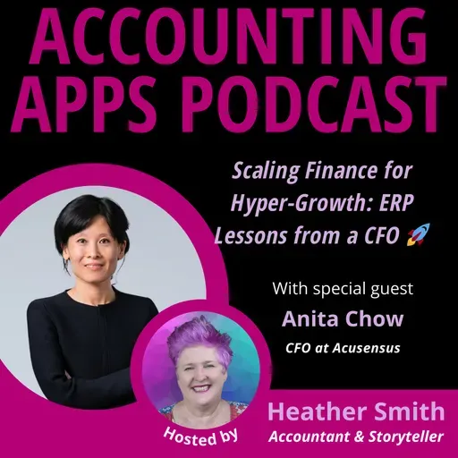 Scaling Finance for Hyper-Growth: ERP Lessons from a CFO 🚀 | Anita Chow