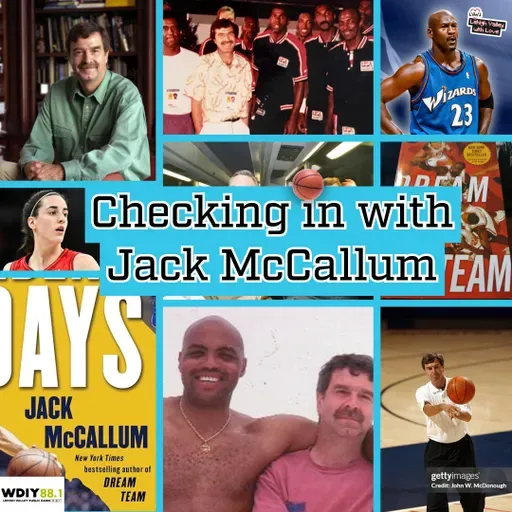 Jack McCallum on Bird vs today’s NBA, Victor Wembanyama, and storytelling in the AI era