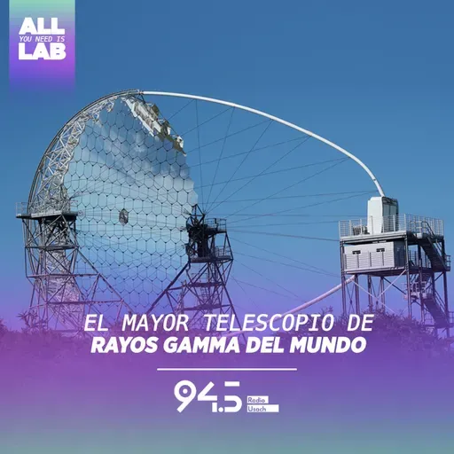 El mayor telescopio de rayos gamma del mundo