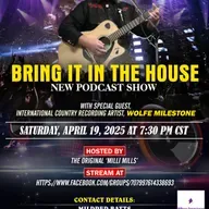 'BRING IT IN THE HOUSE' - new Podcast Show - Episode 175